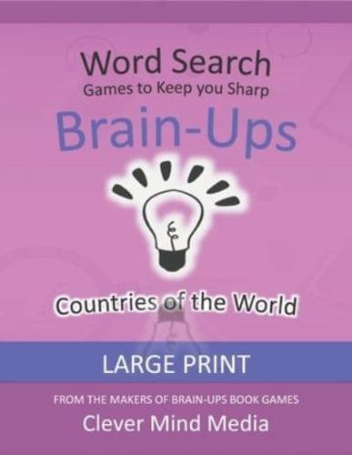 Brain-Ups Large Print Word Search