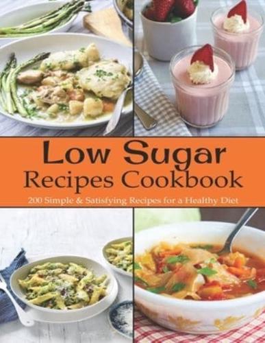 Low Sugar Recipes Cookbook