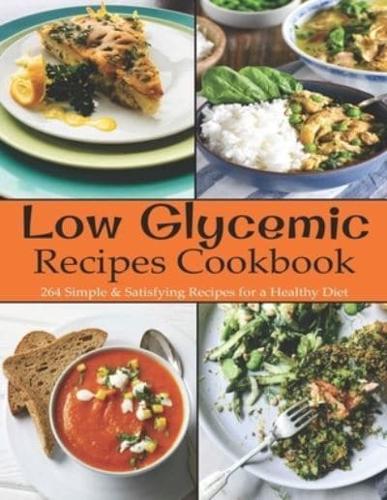 Low Glycemic Recipes Cookbook