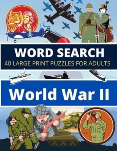 Word Search World War II