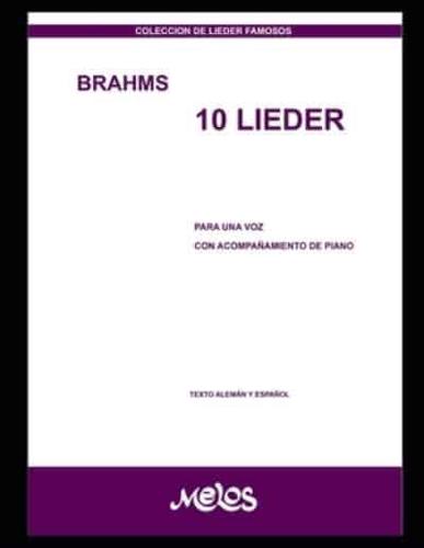 10 Lieder