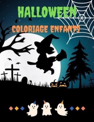 Halloween Coloriage Enfants