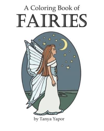 A Coloring Book of Fairies