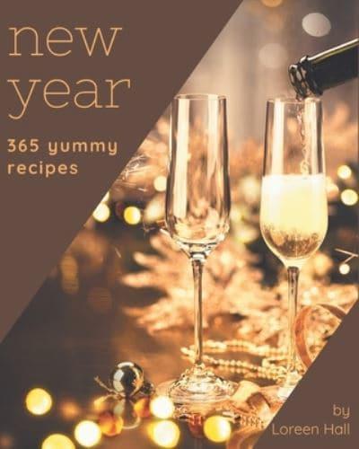 365 Yummy New Year Recipes