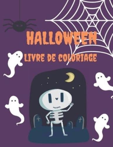 Halloween Livre De Coloriage