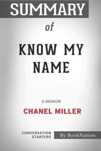 Summary of Know My Name