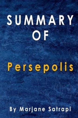 Summary Of Persepolis