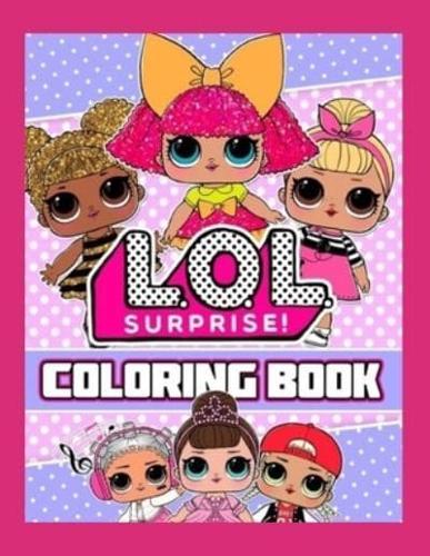 L.O.L. Surprise Coloring Book