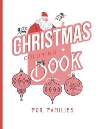 The Christmas Coloring Book for Families
