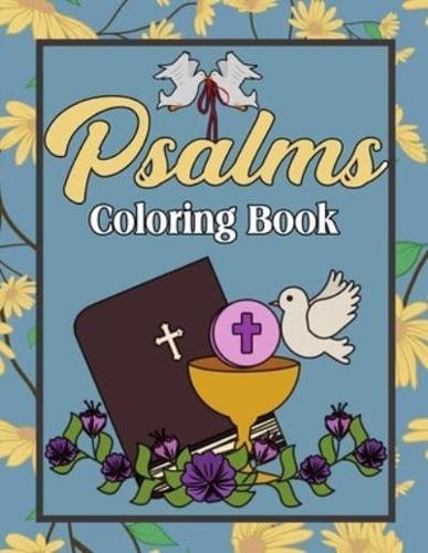 Psalms Coloring Book