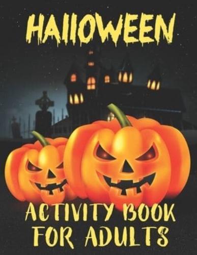 Halloween Activity Books For Adults