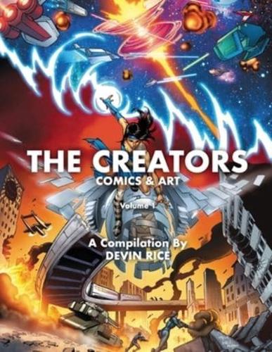 The Creators Comics & Art (Volume I)
