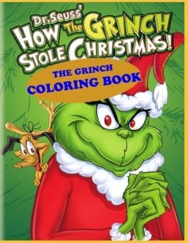The Grinch Coloring Book