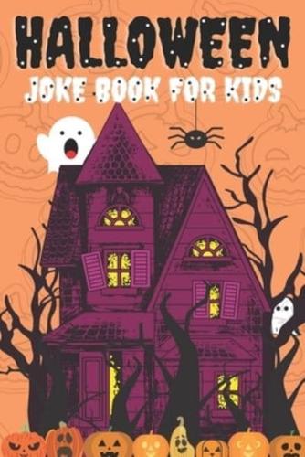 Halloween Joke Book For Kids
