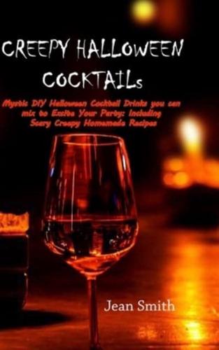 Creepy Halloween Cocktail Recipes