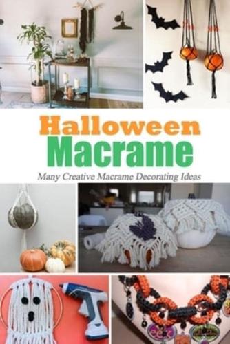 Halloween Macrame