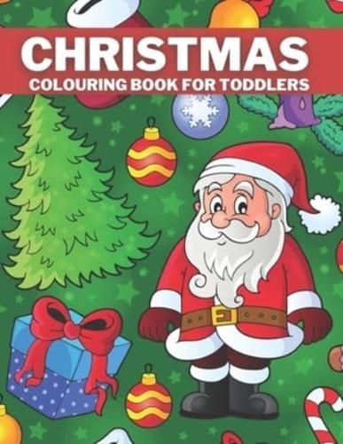 Christmas Colouring Book For Toddlers