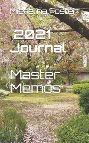 2021 Journal Master Memos