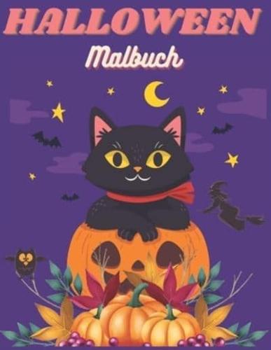 HALLOWEEN Malbuch