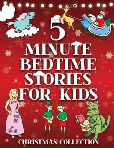 5 Minute Bedtime Stories for Kids - Christmas Collection