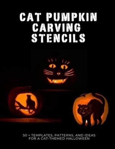Cat Pumpkin Carving Stencils