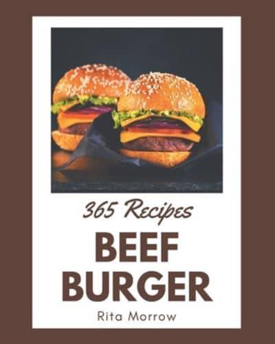 365 Beef Burger Recipes