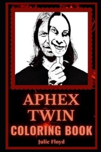 Aphex Twin Coloring Book