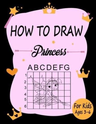 How to Draw Princess for Kids Ages 3-6
