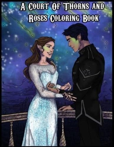 Acotar Coloring Book: Acotar coloring book for kids, teens and adults with  high-quality illustrations by Rossa Rossa