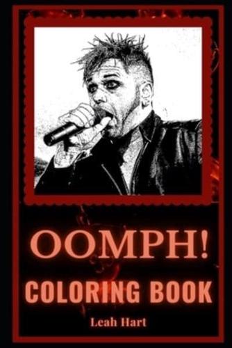 Oomph! Coloring Book