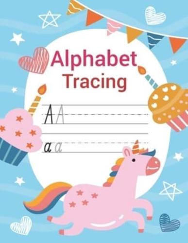 Alphabet Tracing Practice Workbook for Kids