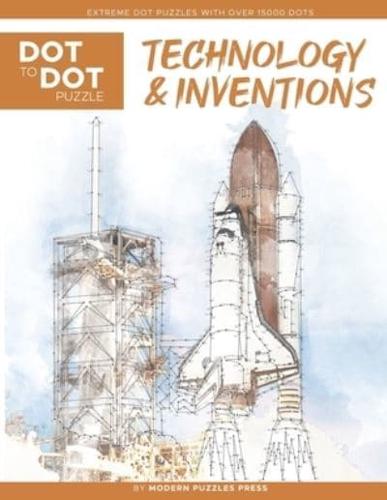 Technology & Inventions - Dot to Dot Puzzle (Extreme Dot Puzzles With Over 15000 Dots)