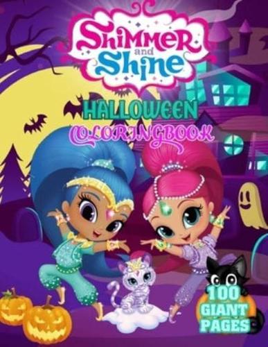 Shimmer and Shine Halloween Coloring Book