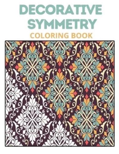 Decorative Symmetry Coloring Book