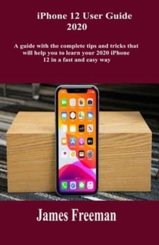 IPhone 12 User Guide 2020