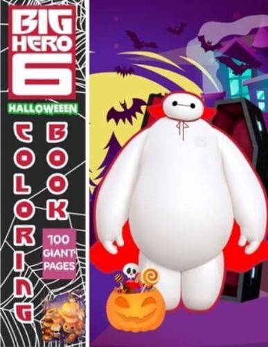 Big Hero 6 Halloween Coloring Book