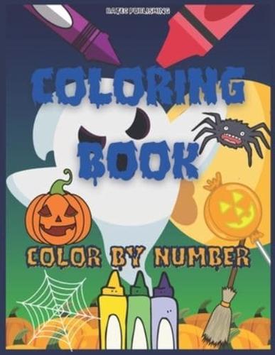 Coloring Book Color By Number