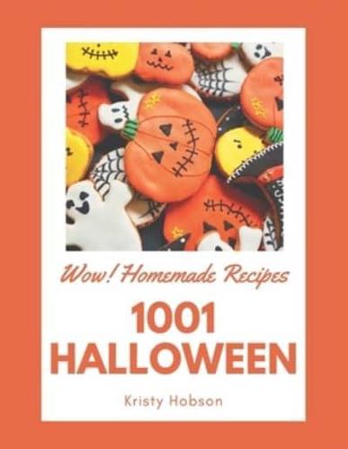 Wow! 1001 Homemade Halloween Recipes