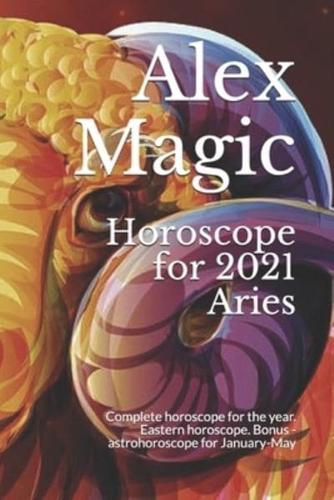 Horoscope for 2021 Aries