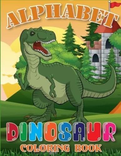 Alphabet Dinosaur Coloring Book