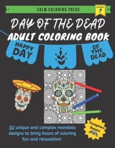 Day Of The Dead Adult Coloring Book