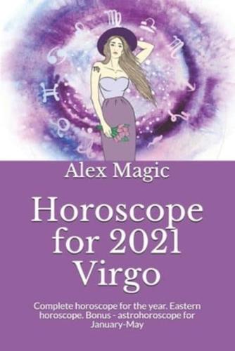 Horoscope for 2021 Virgo