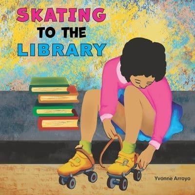 Skating to the Library
