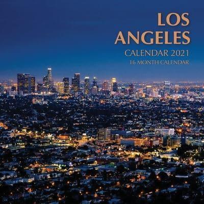 Los Angeles Calendar 2021