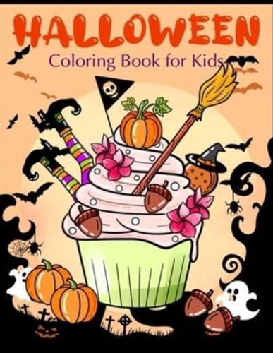 Halloween - Coloring Book for Kids