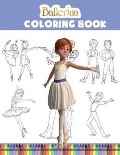 Ballerina Coloring Book