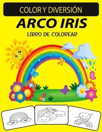 Arco Iris Libro De Colorear