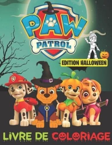 Paw Patrol Livre De Coloriage (Edition Halloween) : Nick Skins (author) :  9798699956623 : Blackwell's