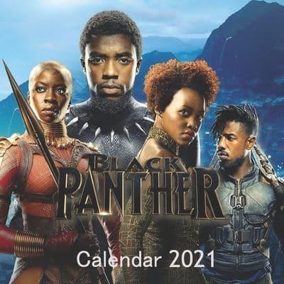 Black Panther Calendar 2021