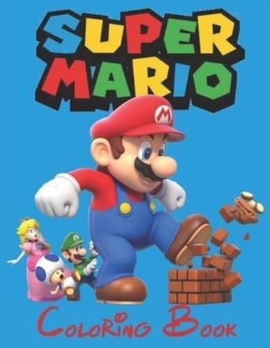 Super Mario Coloring Book